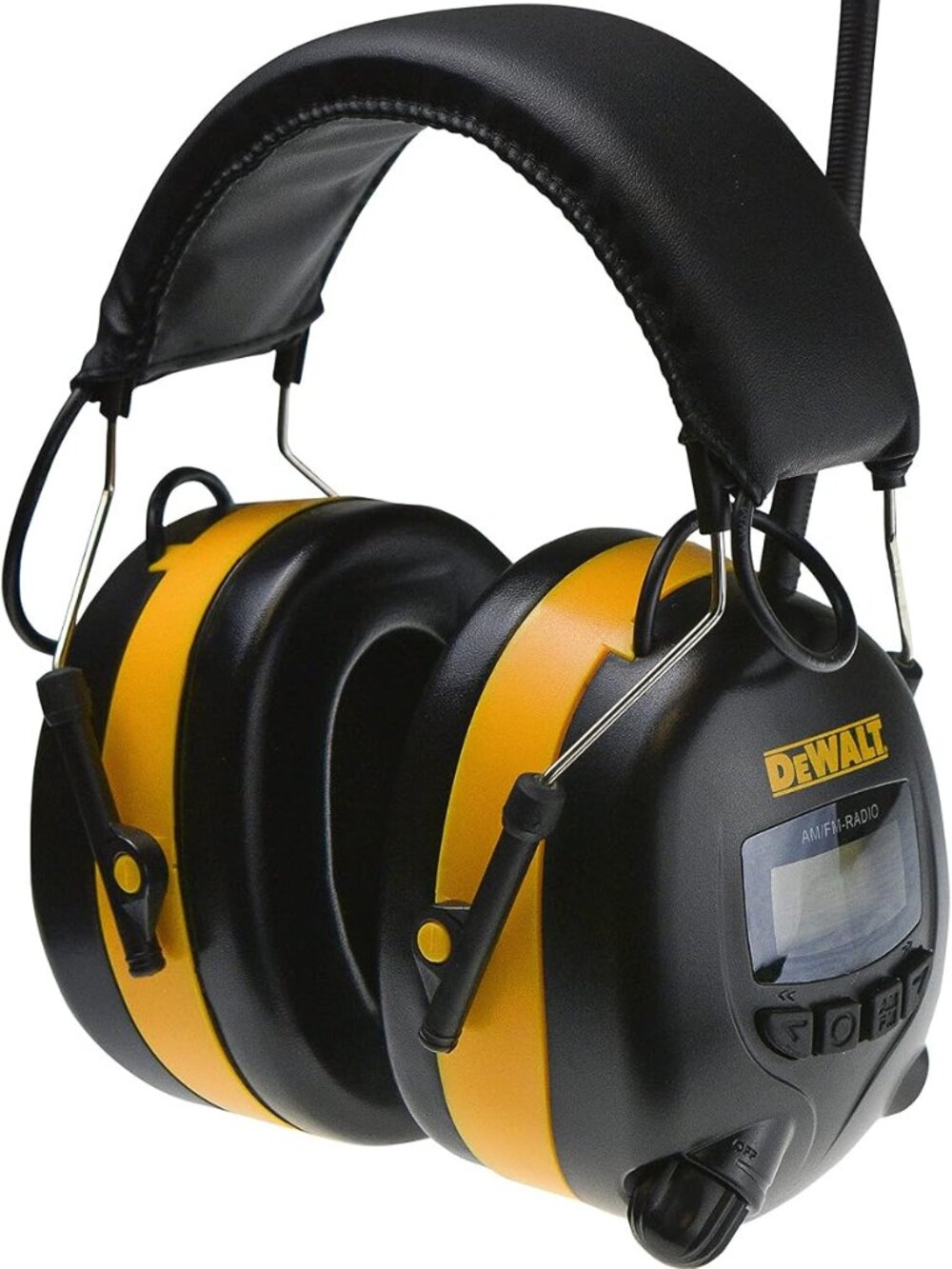 DEWALT DPG15 DIGITAL AM/FM HEARING PROTECTOR EARMUFFS NRR 25 BRAND NEW